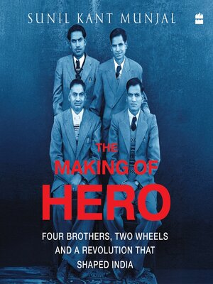 cover image of The Making of Hero